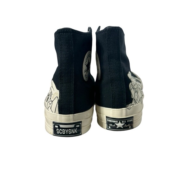 Converse All Star Chuck Taylor x Scooby Doo Men's  9 Women's 11 Limited Edition - Picture 9 of 11